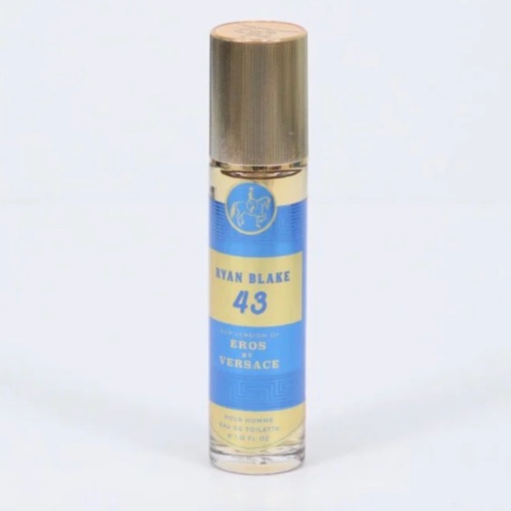 New Ryan Blake 43 (version of Eros Versace) Perfume Oil 1 oz.; spray for men